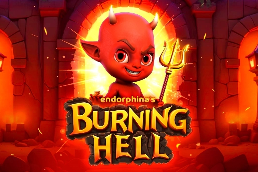 Арт слота Burning Hell